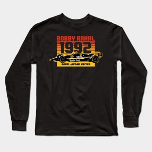 Bobby Rahal 1992 Retro Long Sleeve T-Shirt